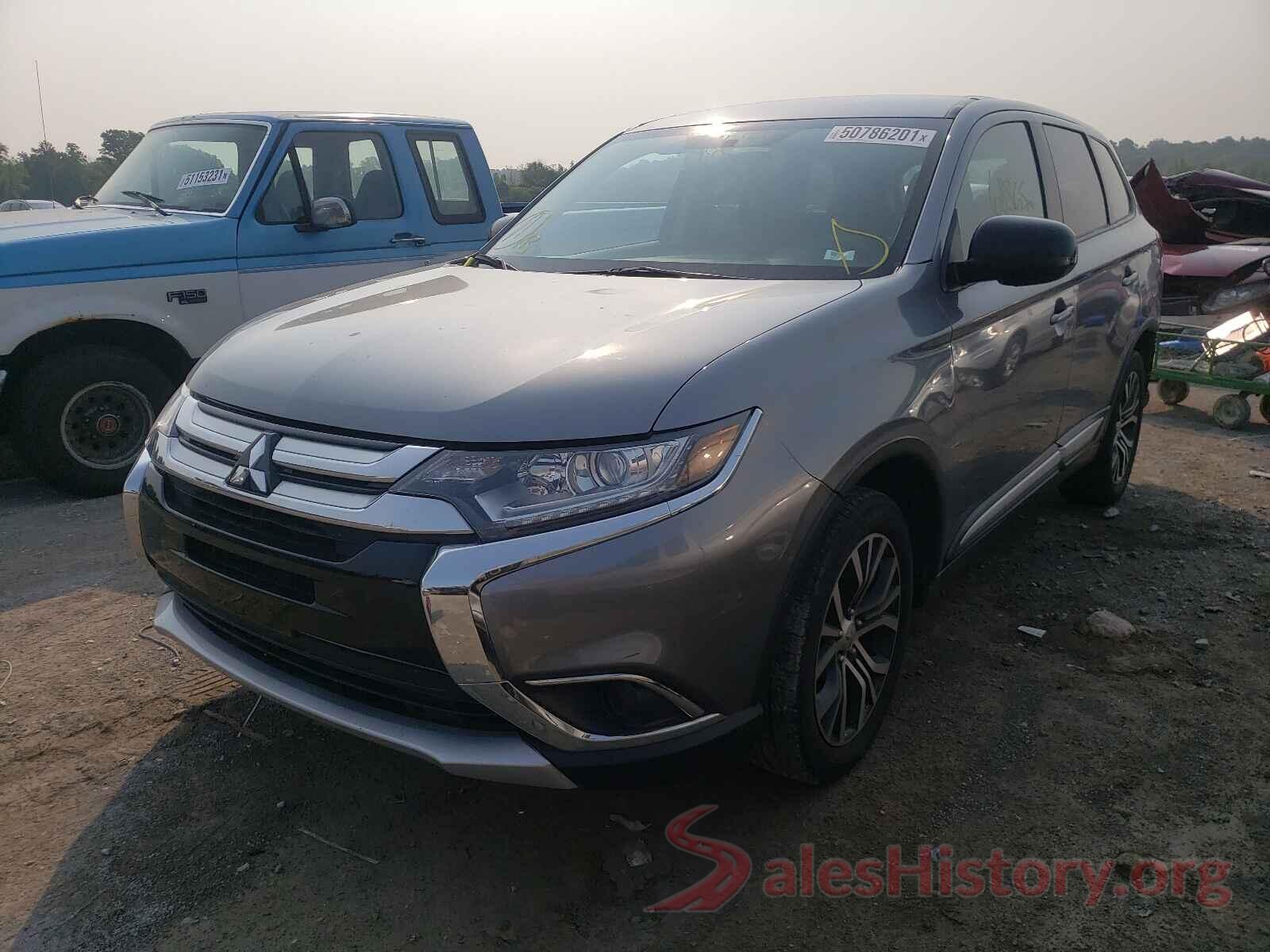 JA4AD2A36JZ062510 2018 MITSUBISHI OUTLANDER