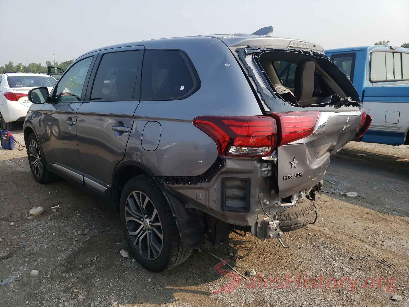 JA4AD2A36JZ062510 2018 MITSUBISHI OUTLANDER