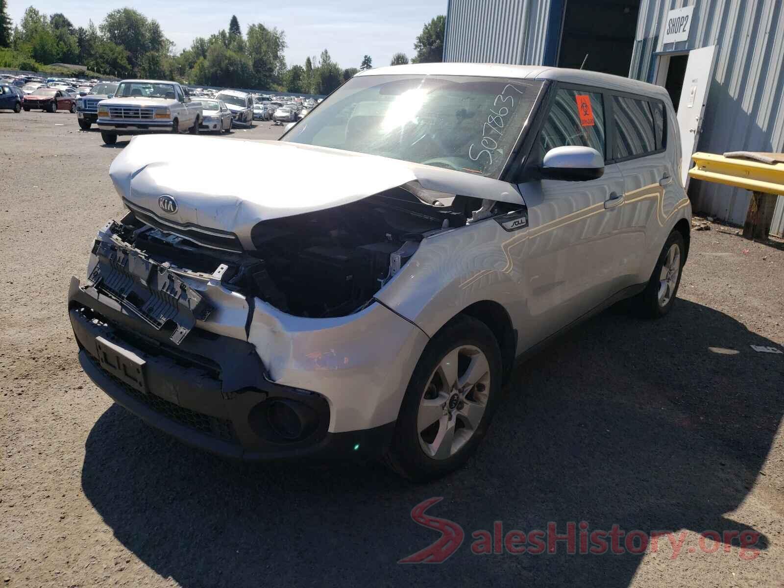 KNDJN2A29J7582450 2018 KIA SOUL