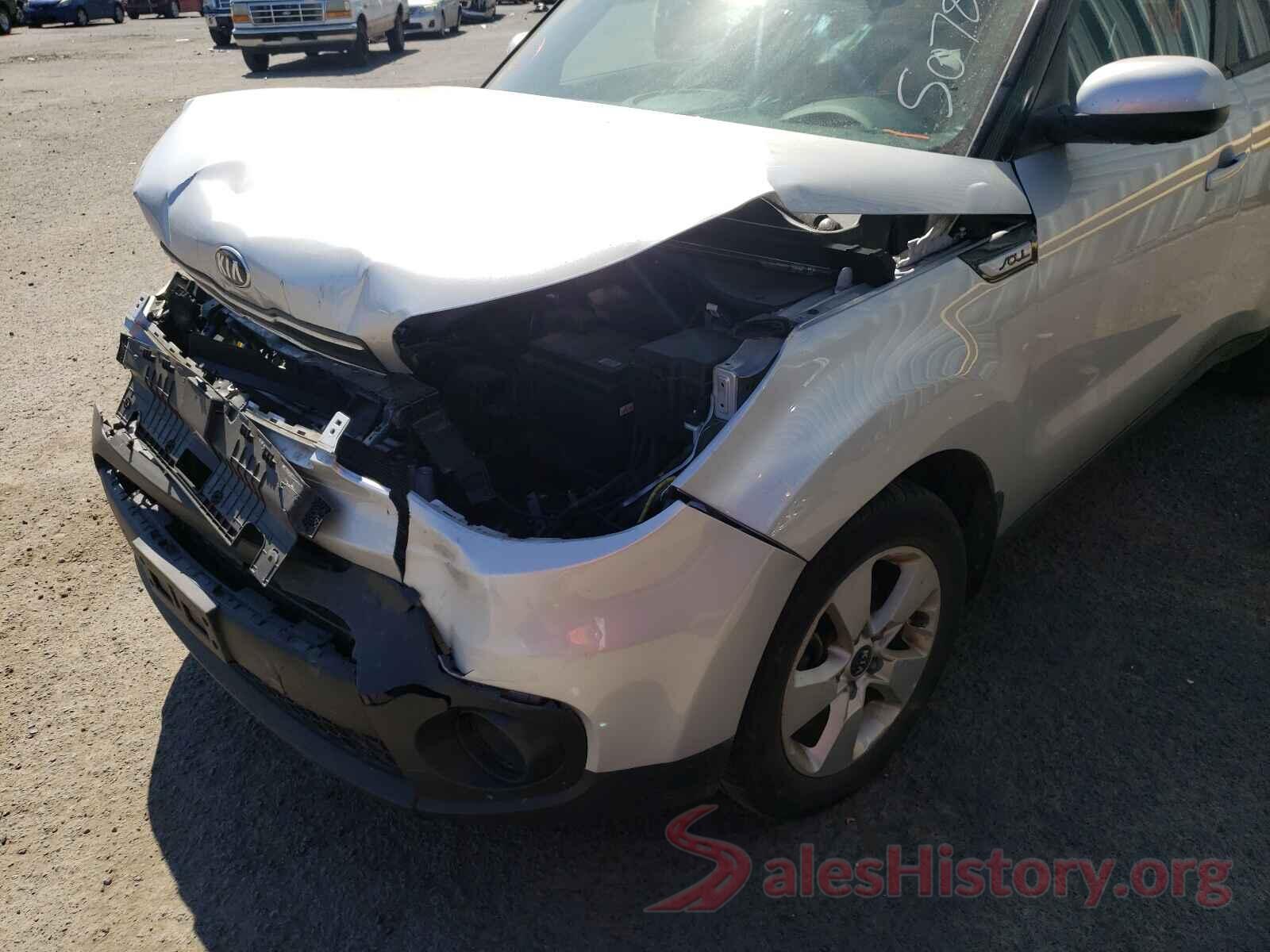 KNDJN2A29J7582450 2018 KIA SOUL