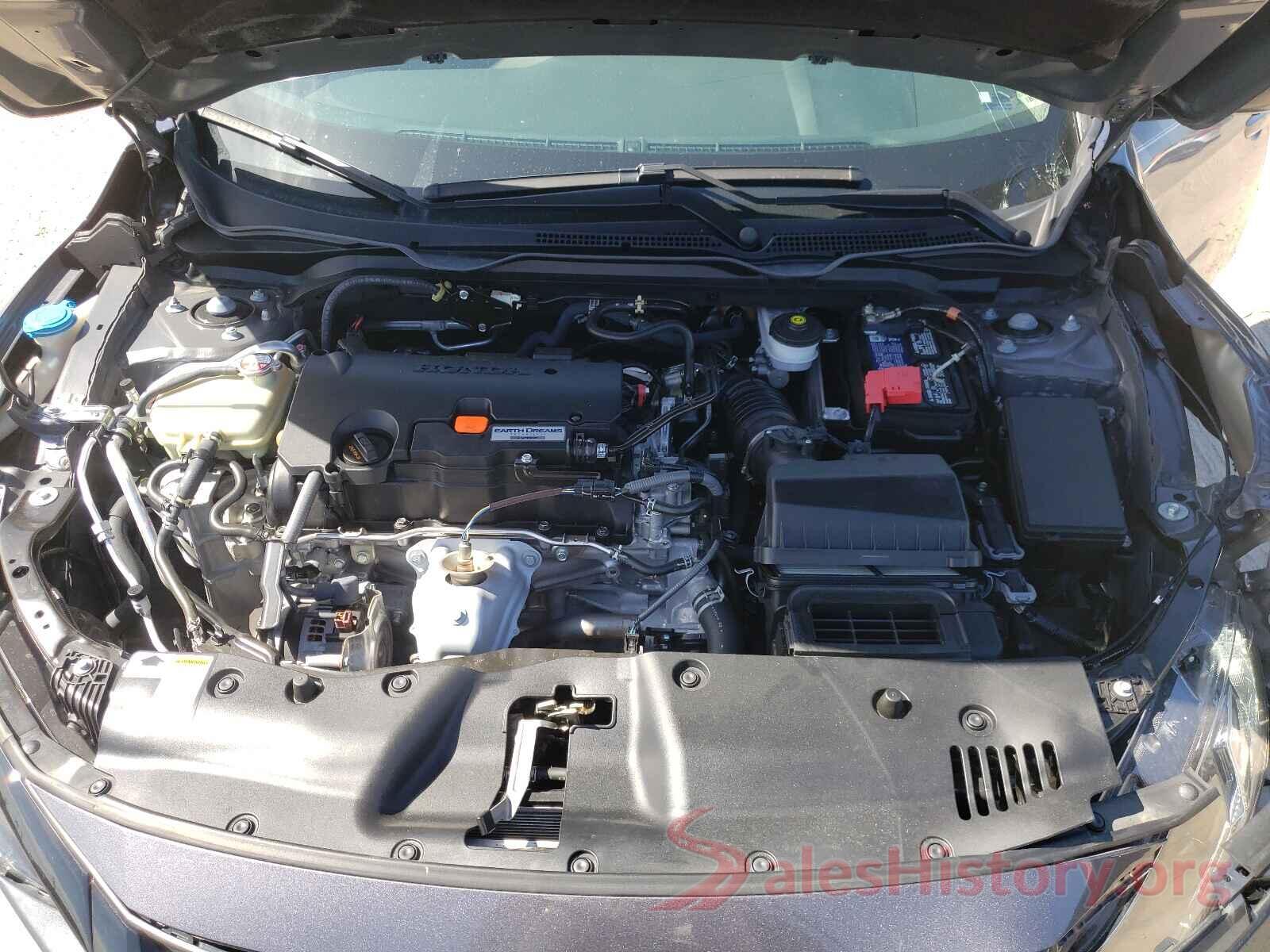 2HGFC2F61KH598916 2019 HONDA CIVIC