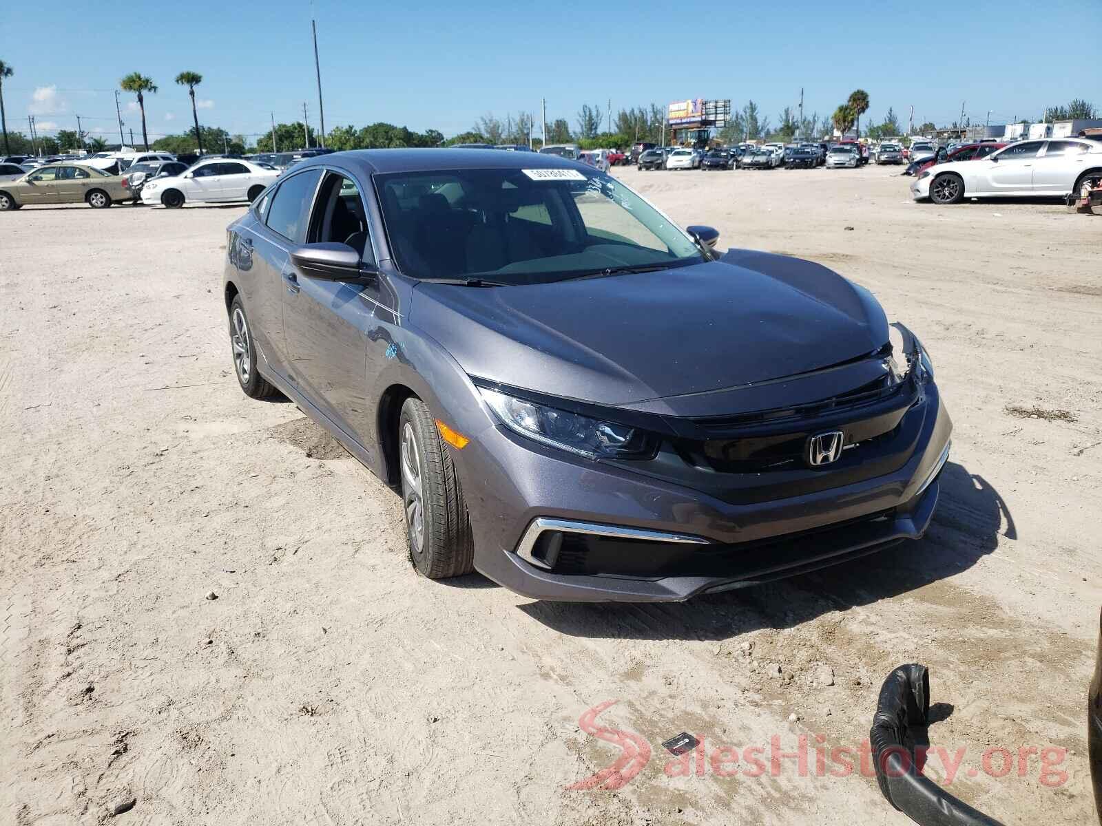 2HGFC2F61KH598916 2019 HONDA CIVIC