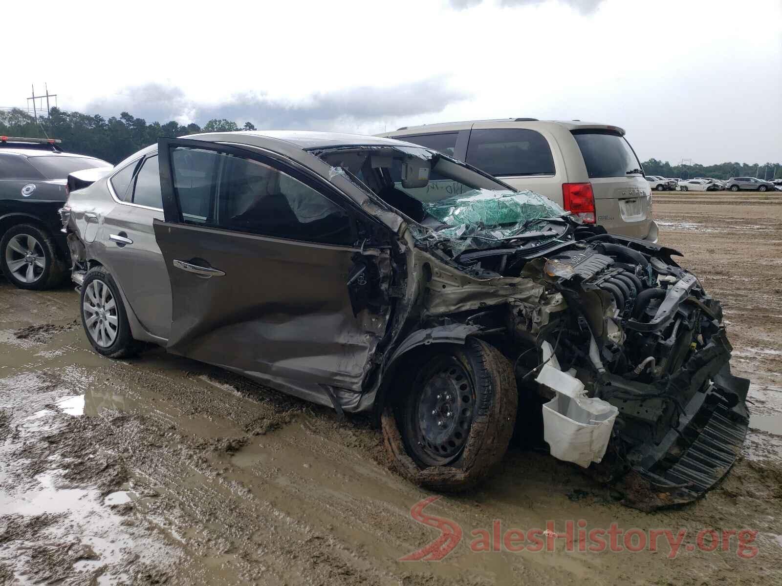 3N1AB7APXGL645614 2016 NISSAN SENTRA