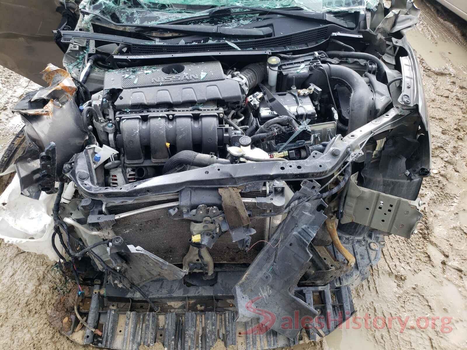 3N1AB7APXGL645614 2016 NISSAN SENTRA