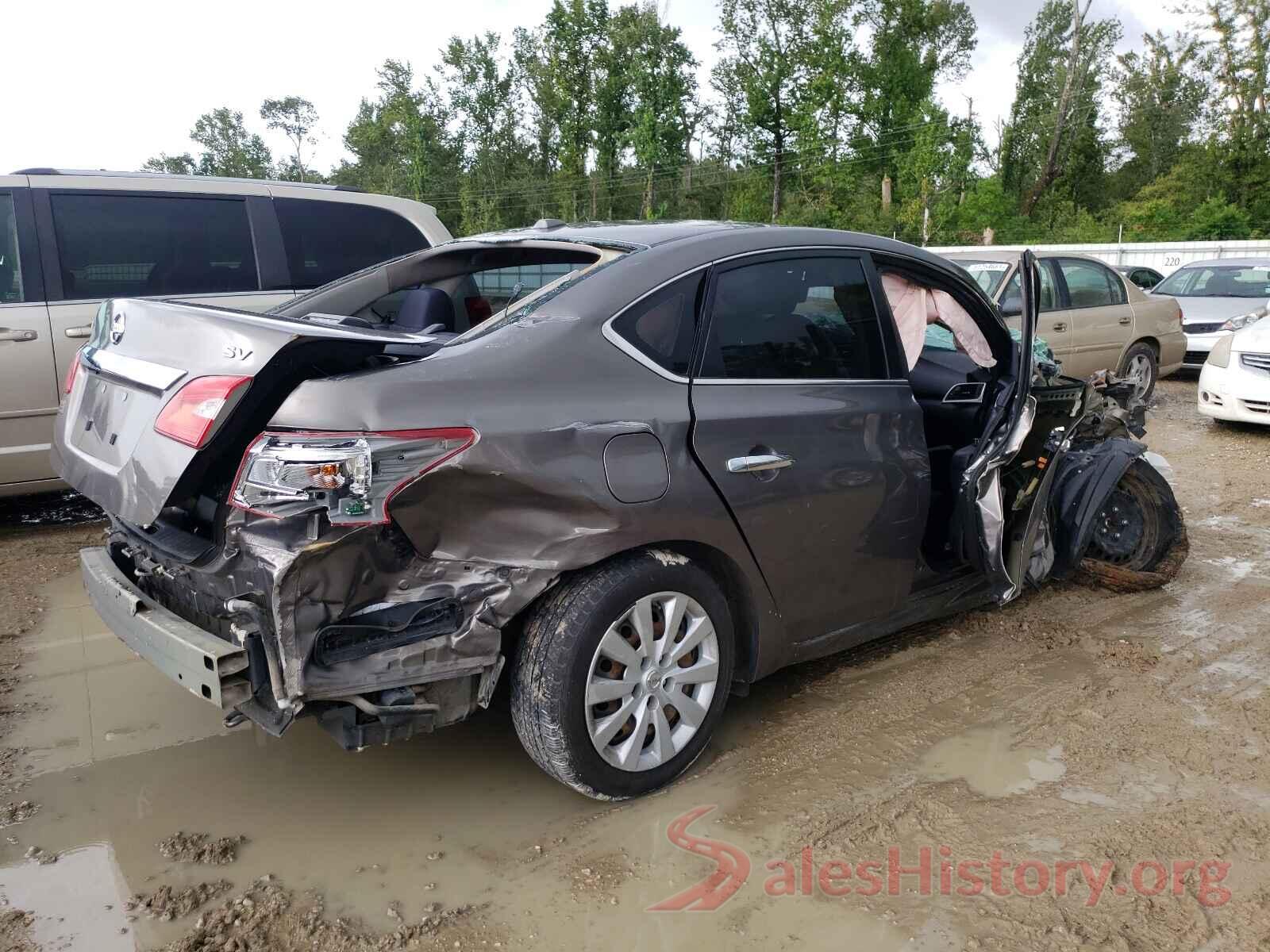 3N1AB7APXGL645614 2016 NISSAN SENTRA