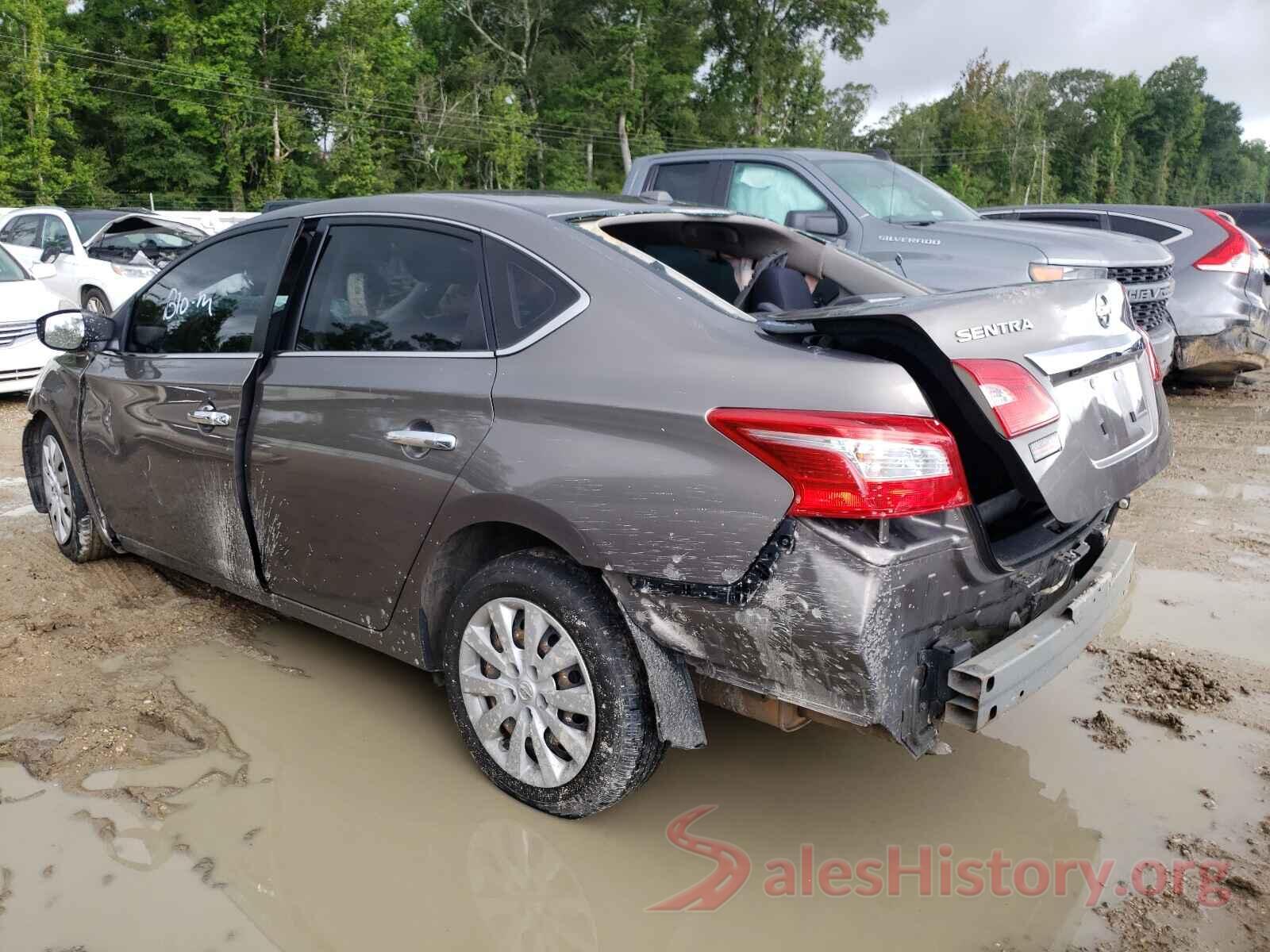 3N1AB7APXGL645614 2016 NISSAN SENTRA