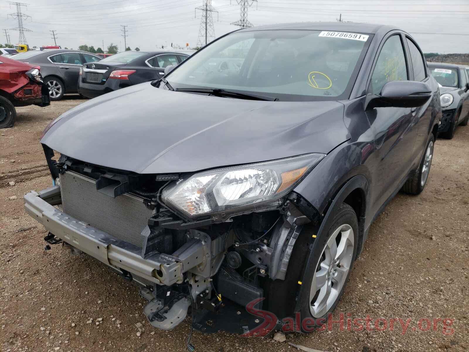 3CZRU6H51GM743072 2016 HONDA HR-V