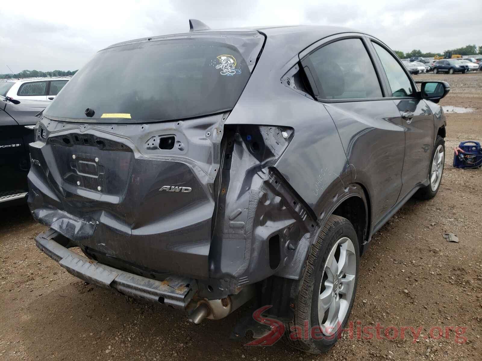 3CZRU6H51GM743072 2016 HONDA HR-V