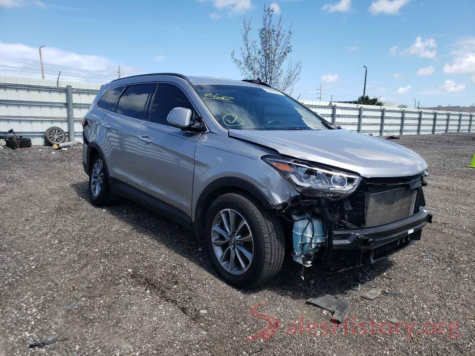 KM8SN4HFXHU243793 2017 HYUNDAI SANTA FE