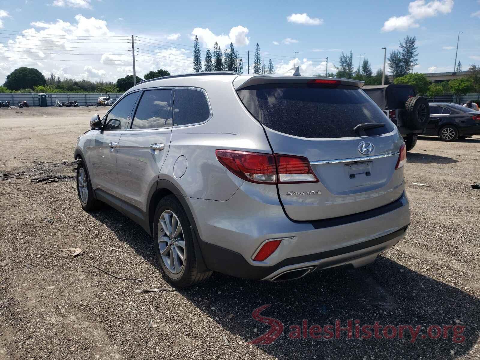 KM8SN4HFXHU243793 2017 HYUNDAI SANTA FE