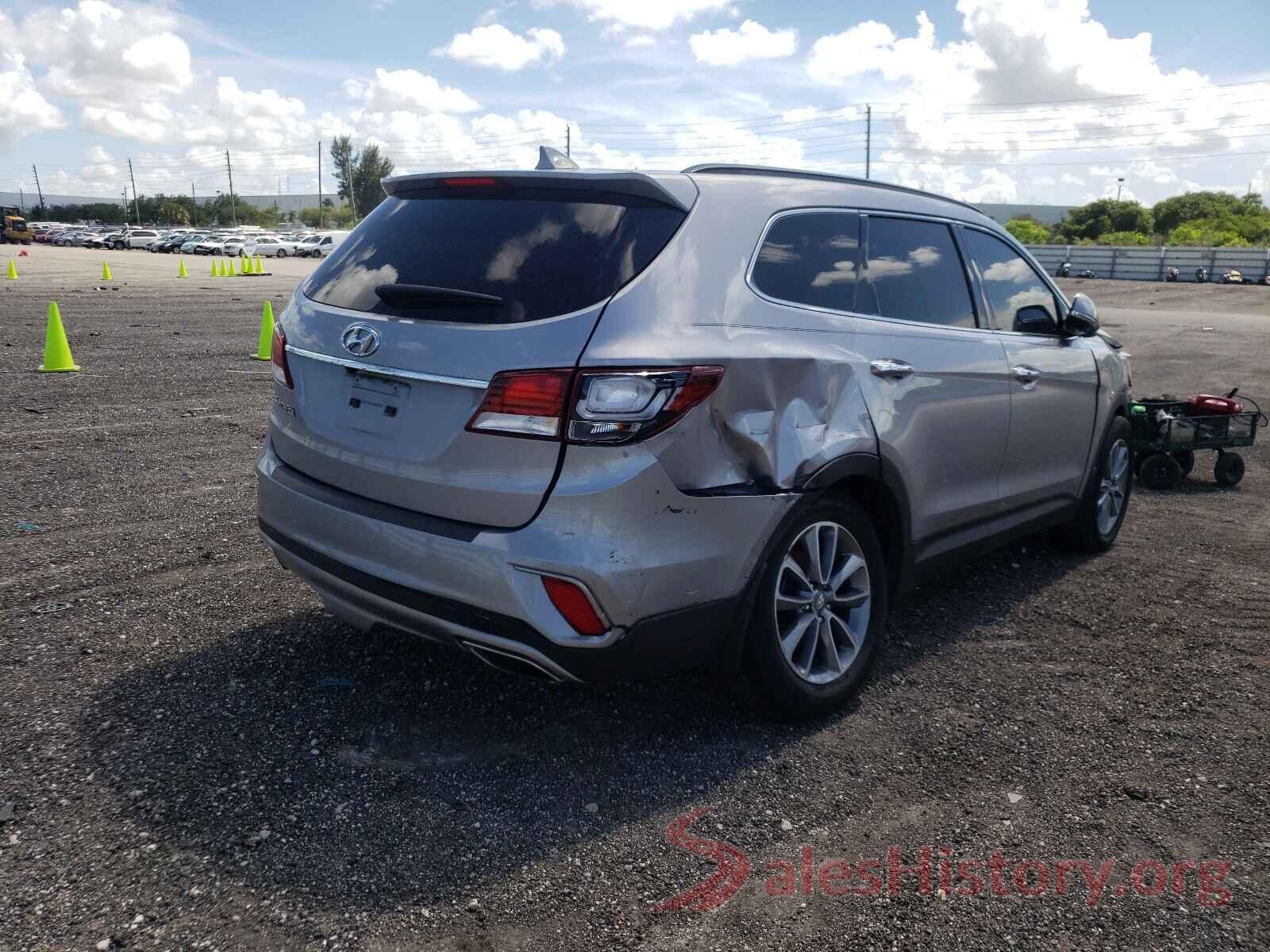 KM8SN4HFXHU243793 2017 HYUNDAI SANTA FE