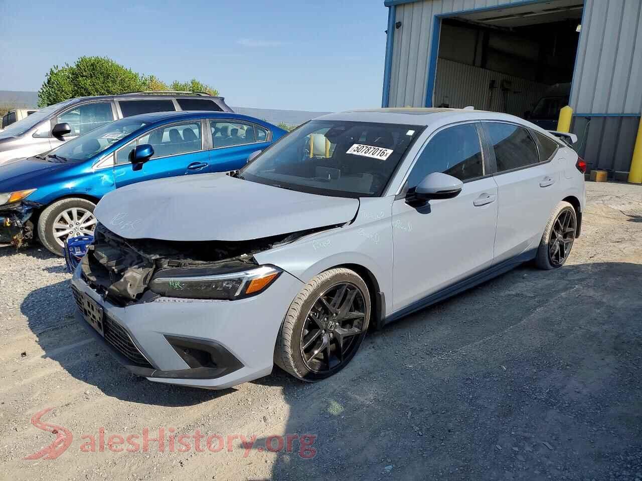 19XFL1H8XNE004752 2022 HONDA CIVIC