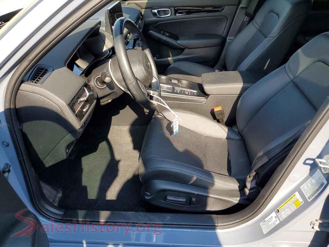 2022 HONDA CIVIC VIN 19XFL1H8XNE004752, engine bay