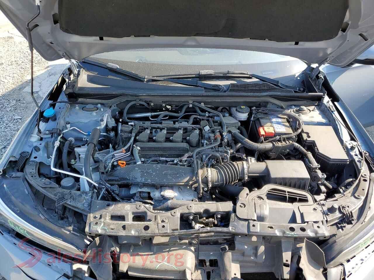 2022 HONDA CIVIC VIN 19XFL1H8XNE004752, VIN plate