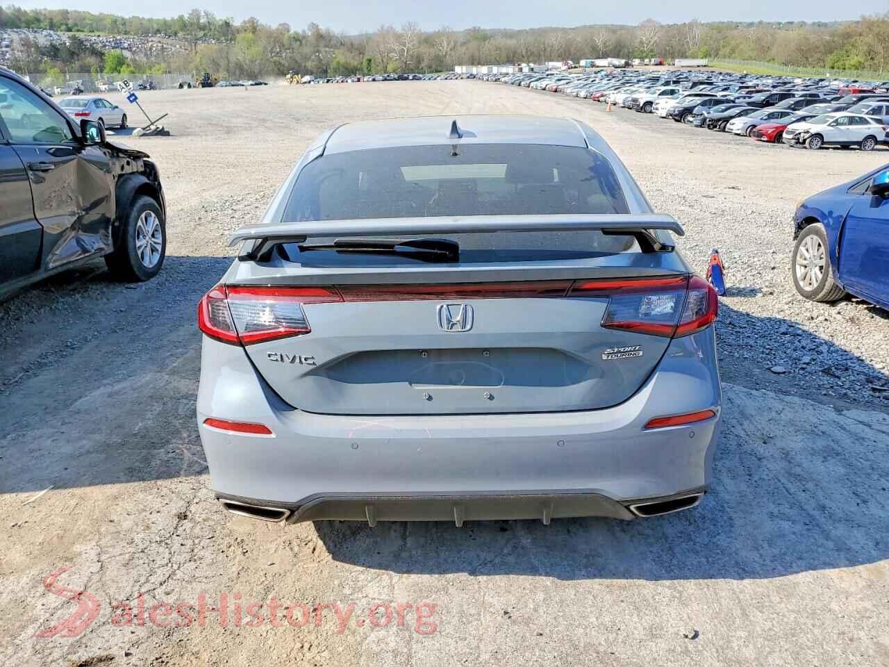 2022 HONDA CIVIC VIN 19XFL1H8XNE004752, left side view