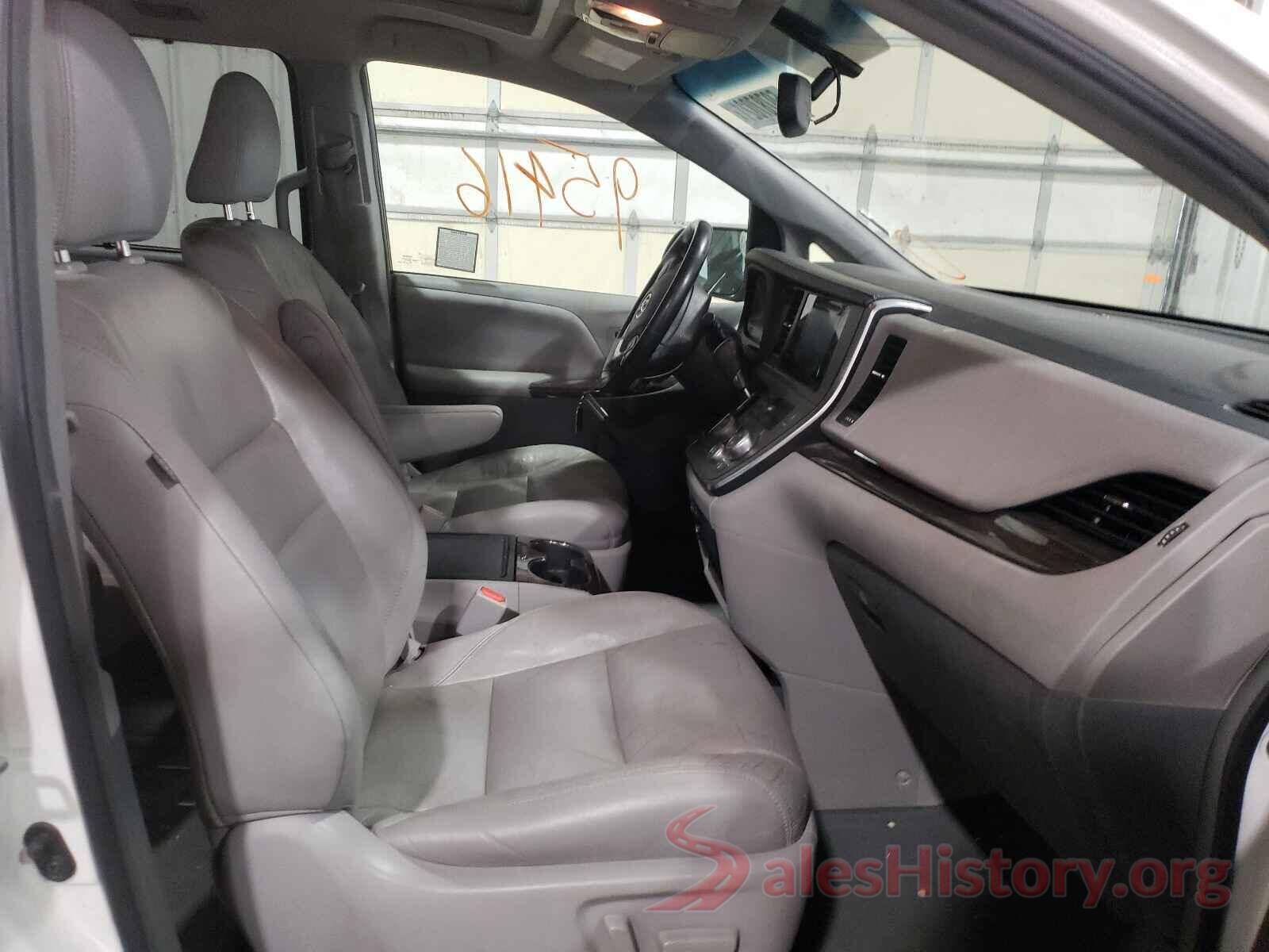 5TDYK3DC4GS716460 2016 TOYOTA SIENNA