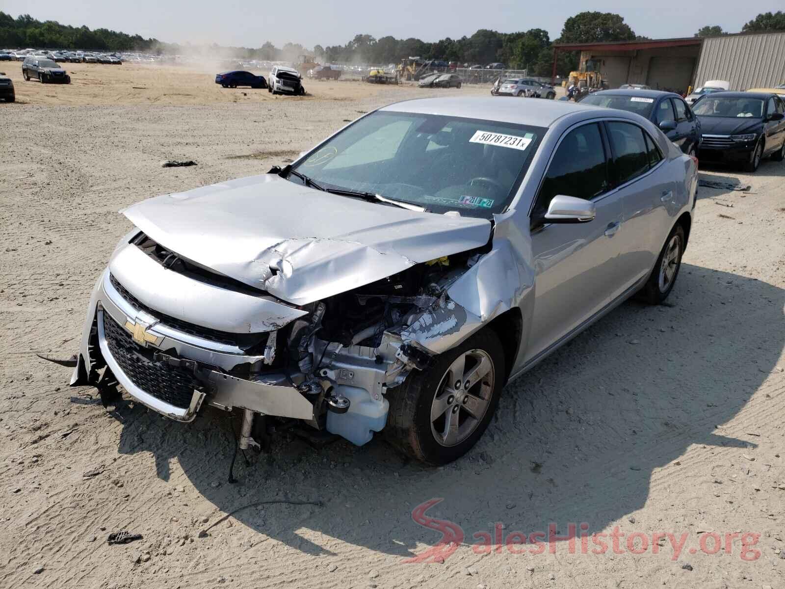 1G11C5SA9GF152762 2016 CHEVROLET MALIBU