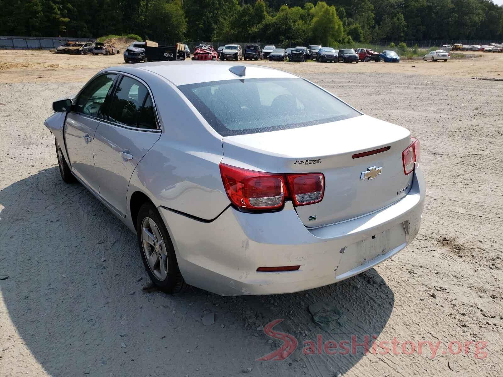 1G11C5SA9GF152762 2016 CHEVROLET MALIBU