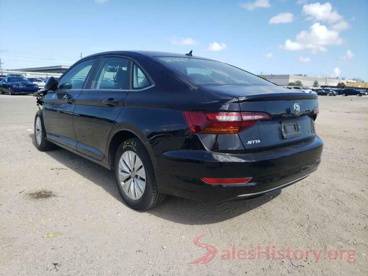 3VWCB7BU2KM271994 2019 VOLKSWAGEN JETTA