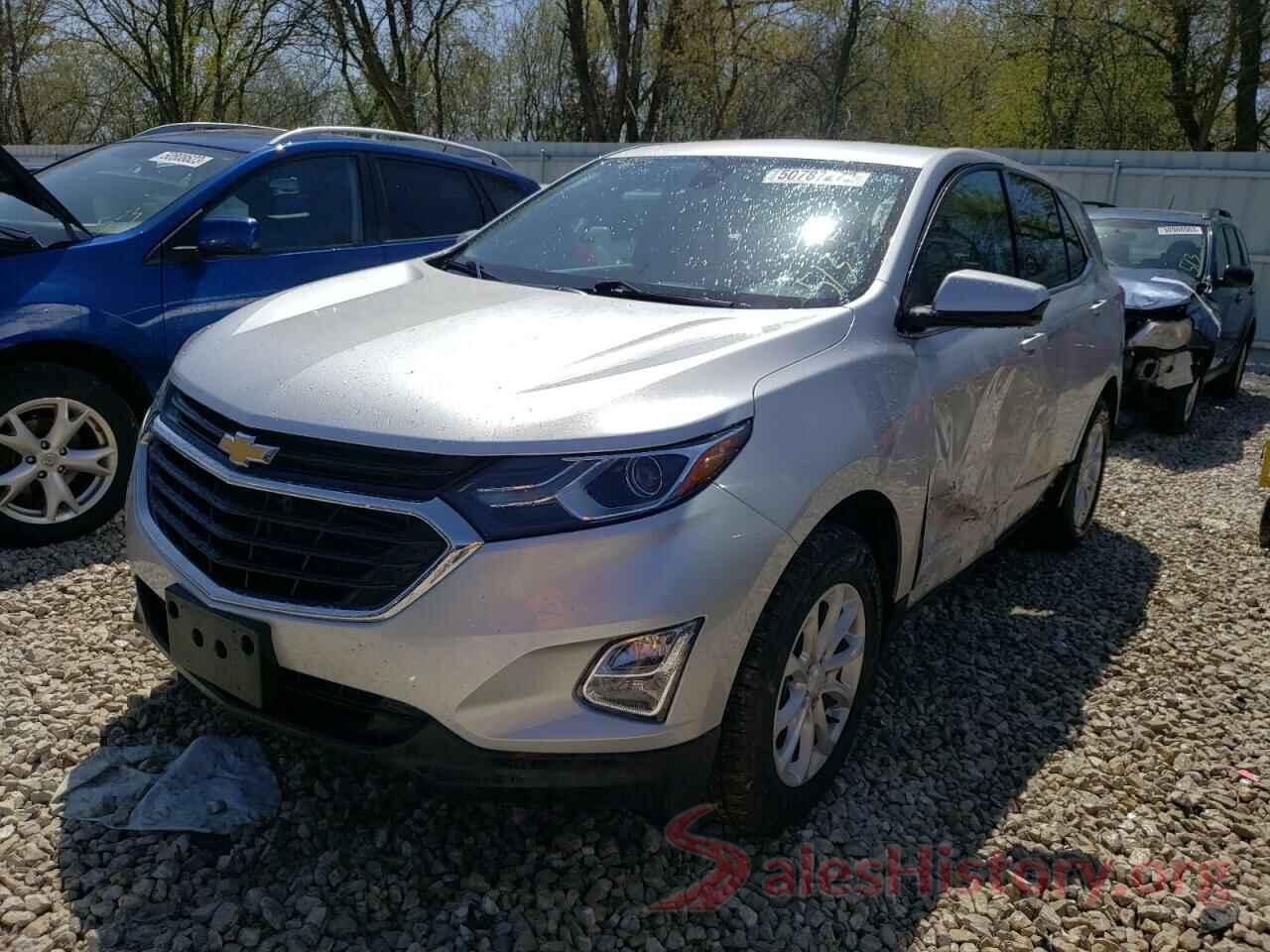 3GNAXUEV8LS611927 2020 CHEVROLET EQUINOX