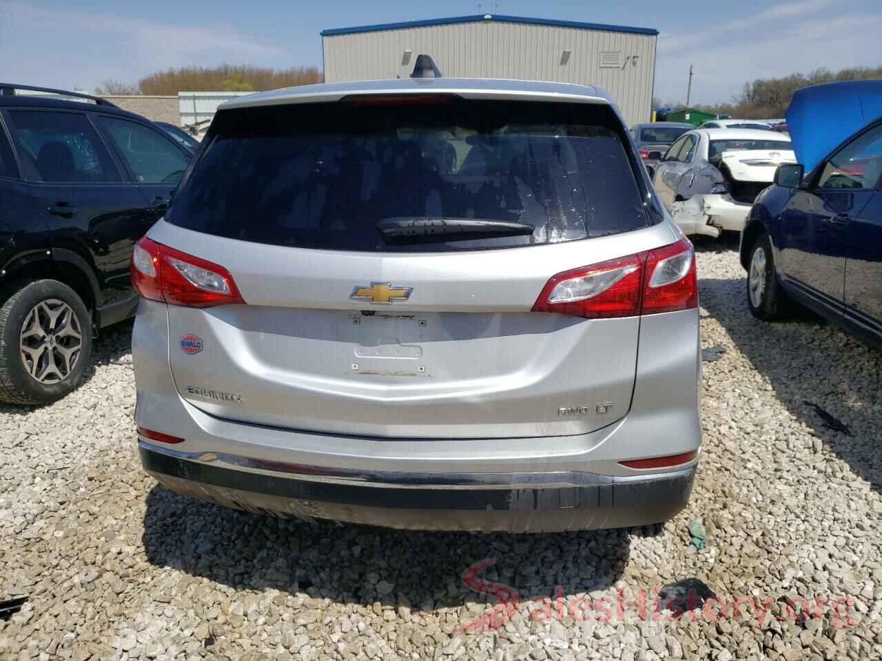 3GNAXUEV8LS611927 2020 CHEVROLET EQUINOX