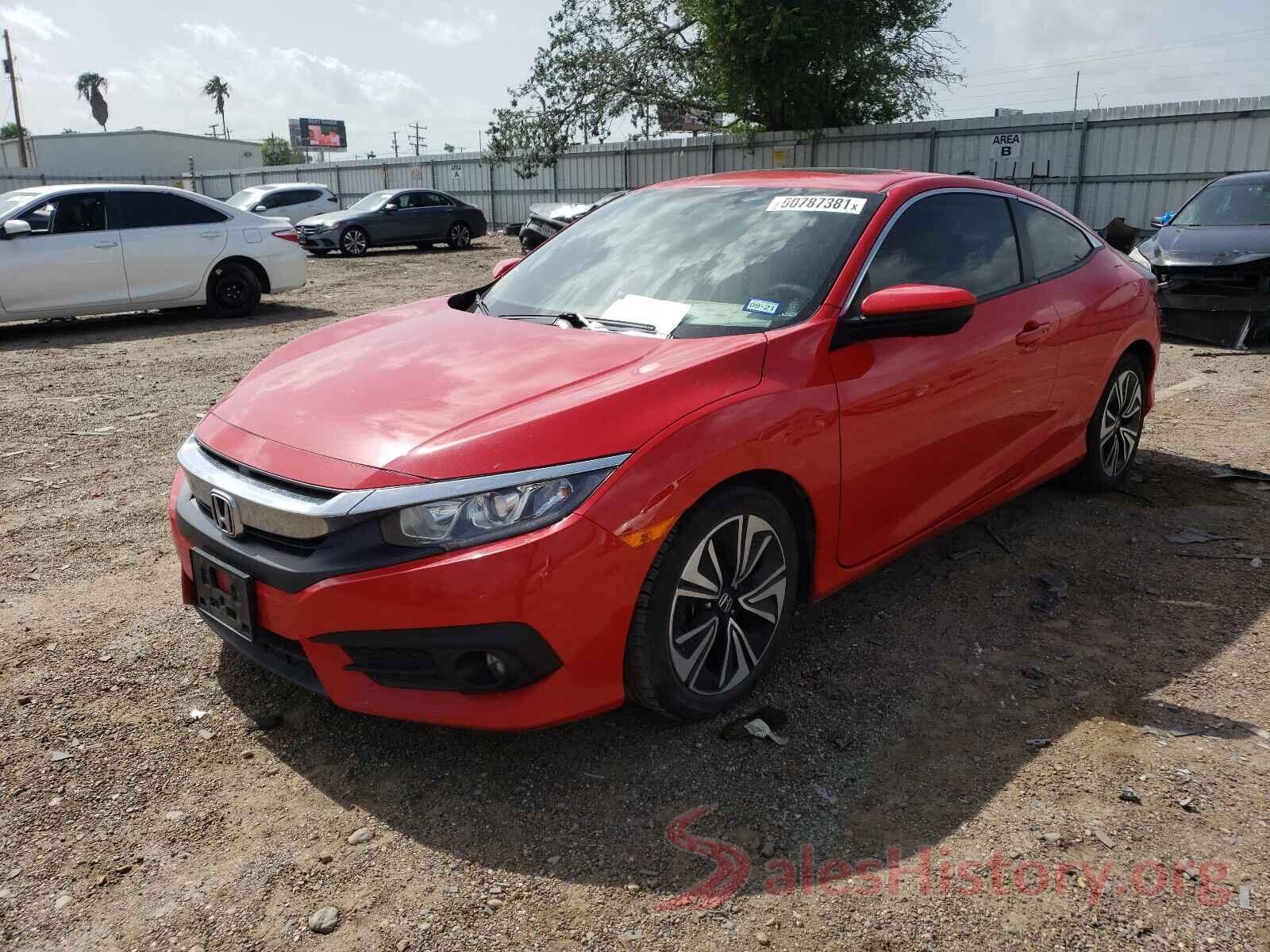 2HGFC3B34GH351205 2016 HONDA CIVIC