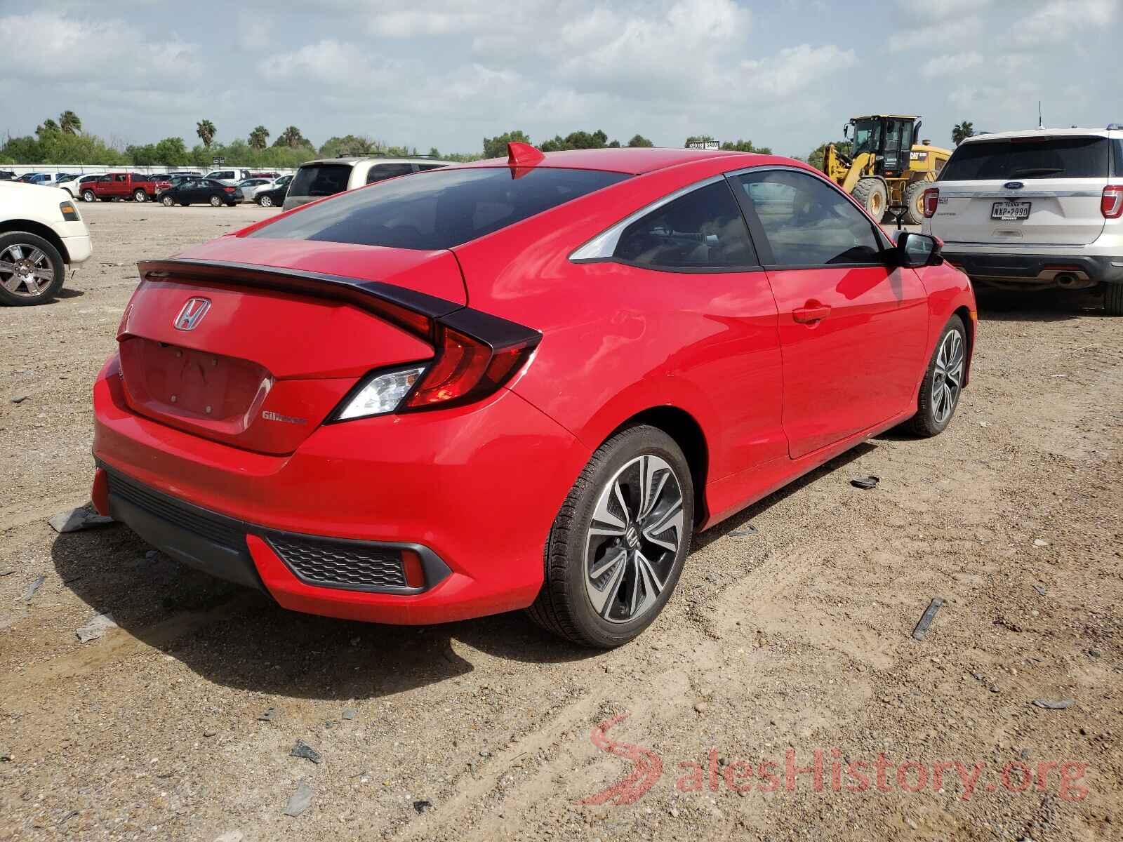 2HGFC3B34GH351205 2016 HONDA CIVIC