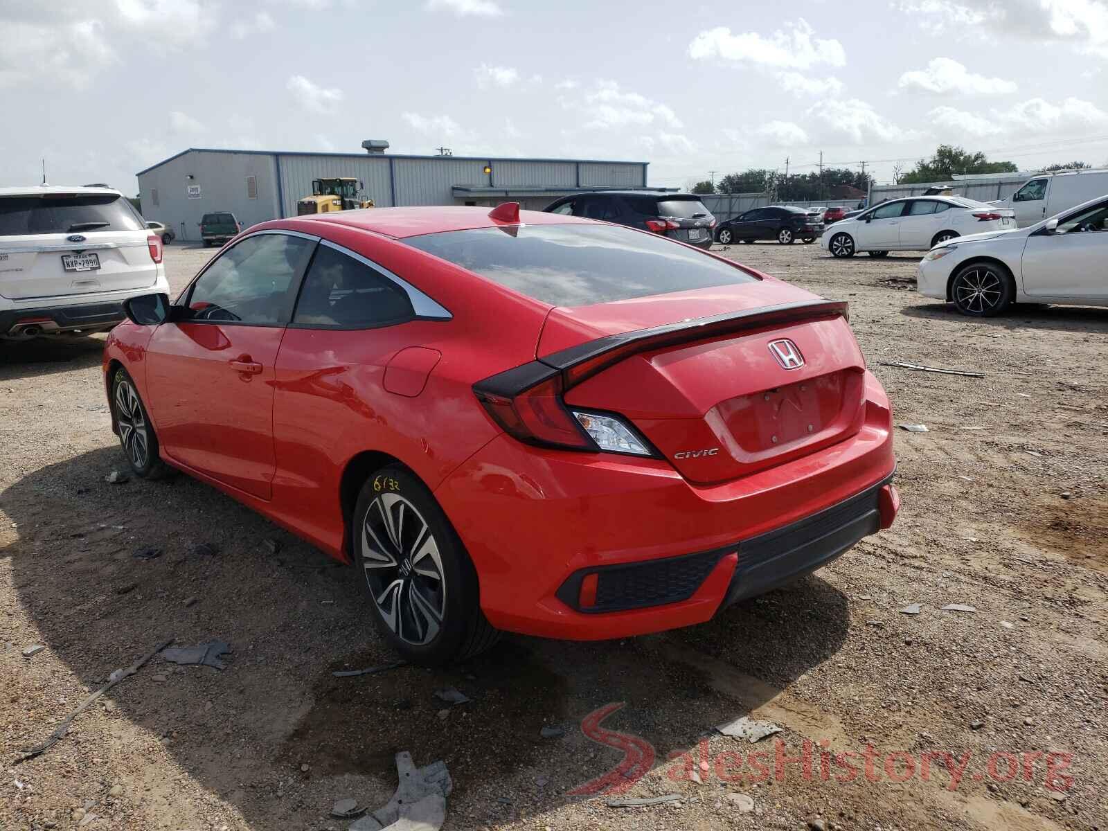 2HGFC3B34GH351205 2016 HONDA CIVIC