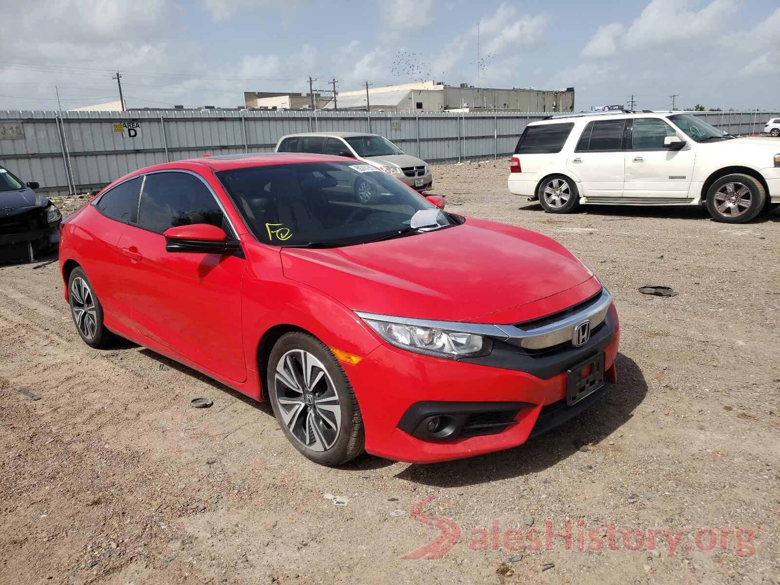 2HGFC3B34GH351205 2016 HONDA CIVIC