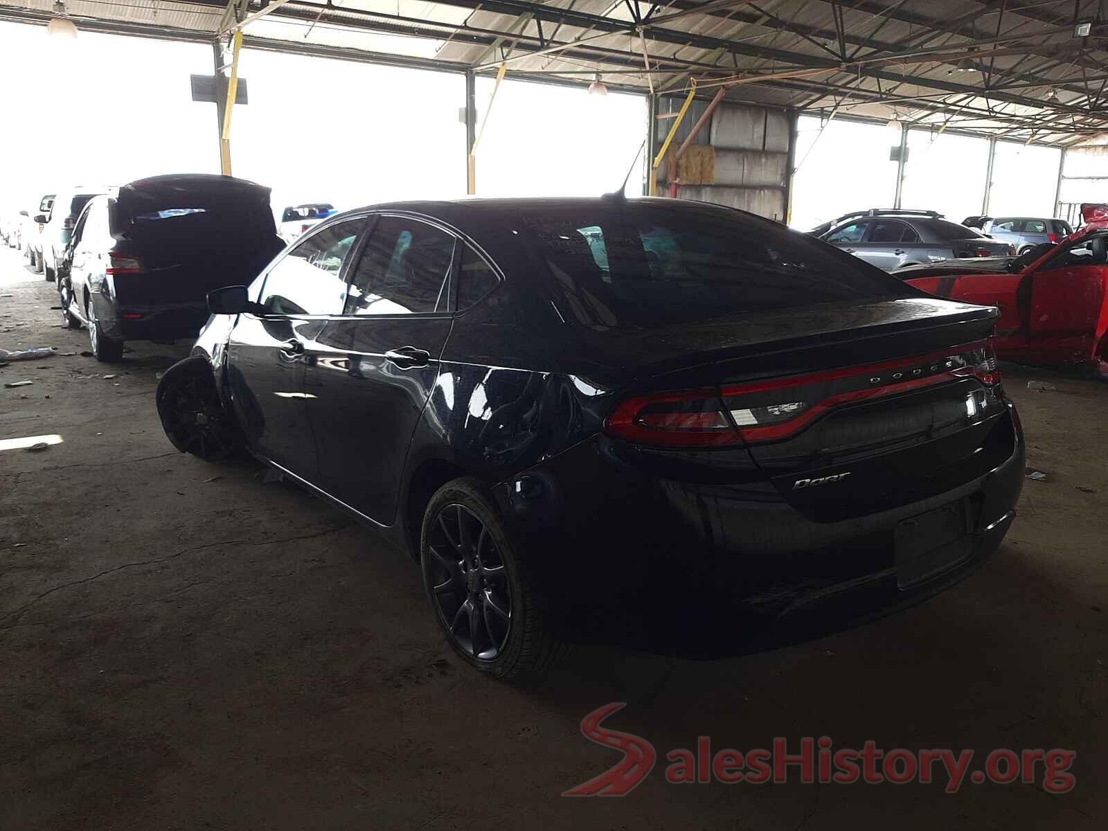 1C3CDFAA0GD750436 2016 DODGE DART