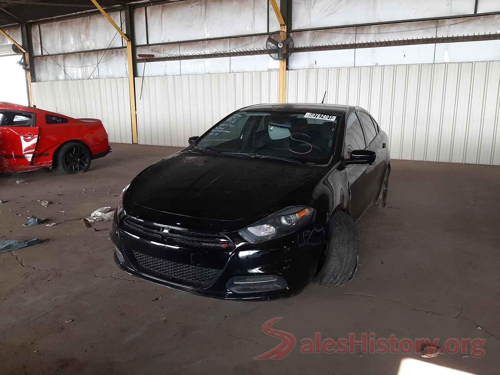 1C3CDFAA0GD750436 2016 DODGE DART