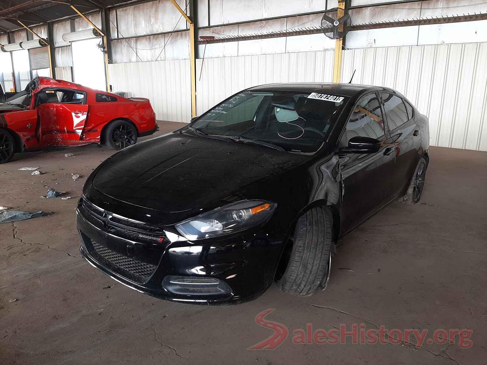 1C3CDFAA0GD750436 2016 DODGE DART