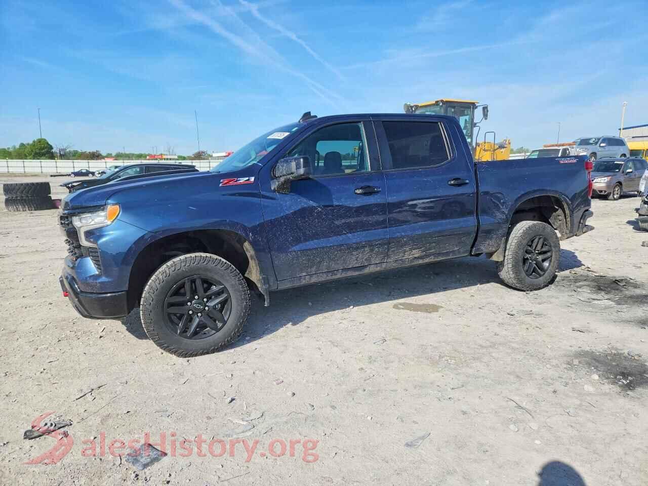 3GCPDFEK4NG610261 2022 CHEVROLET SILVERADO