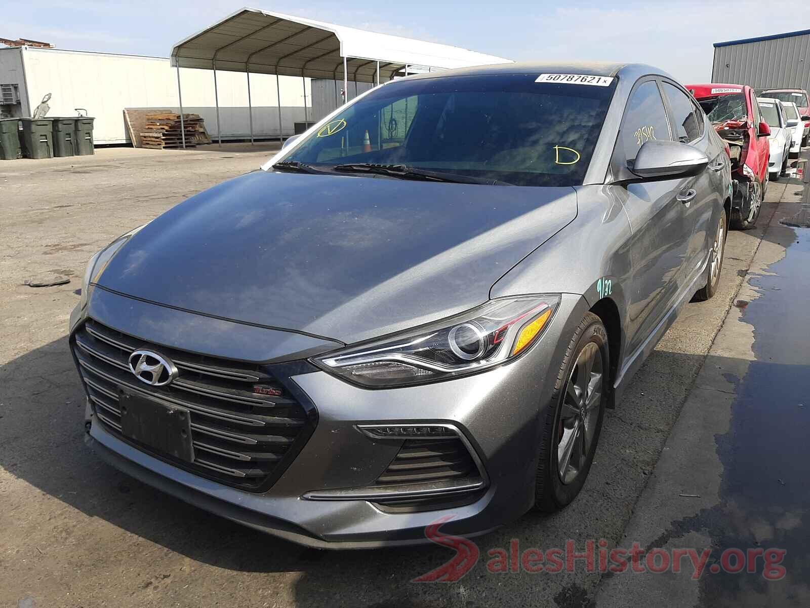 KMHD04LB0HU345468 2017 HYUNDAI ELANTRA