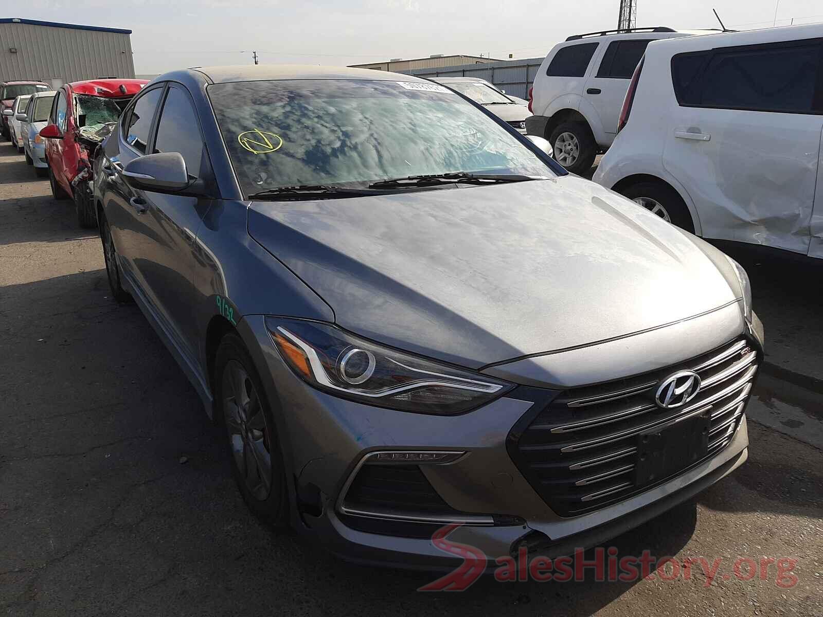 KMHD04LB0HU345468 2017 HYUNDAI ELANTRA