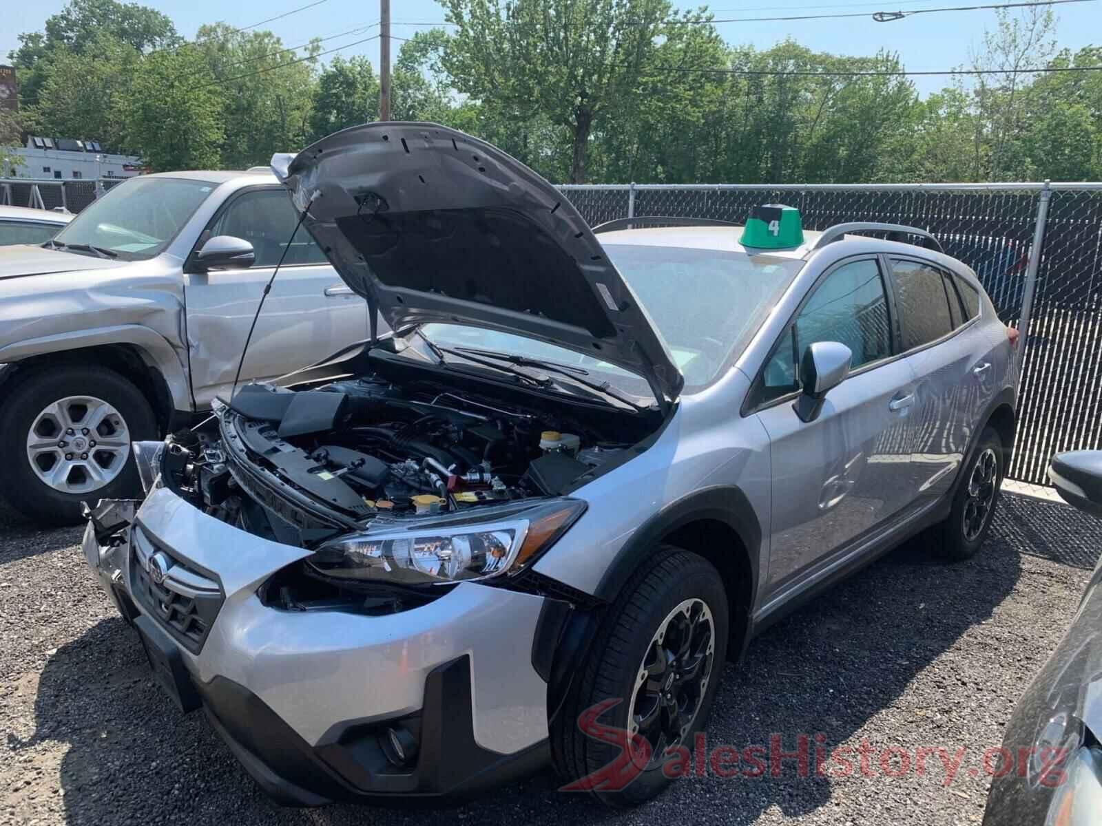 JF2GTAPC3M8320336 2021 SUBARU CROSSTREK