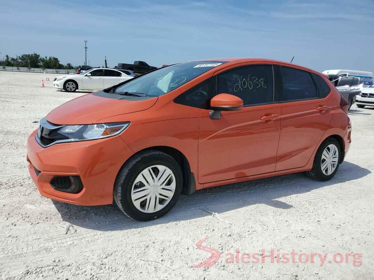 3HGGK5H48KM702064 2019 HONDA FIT