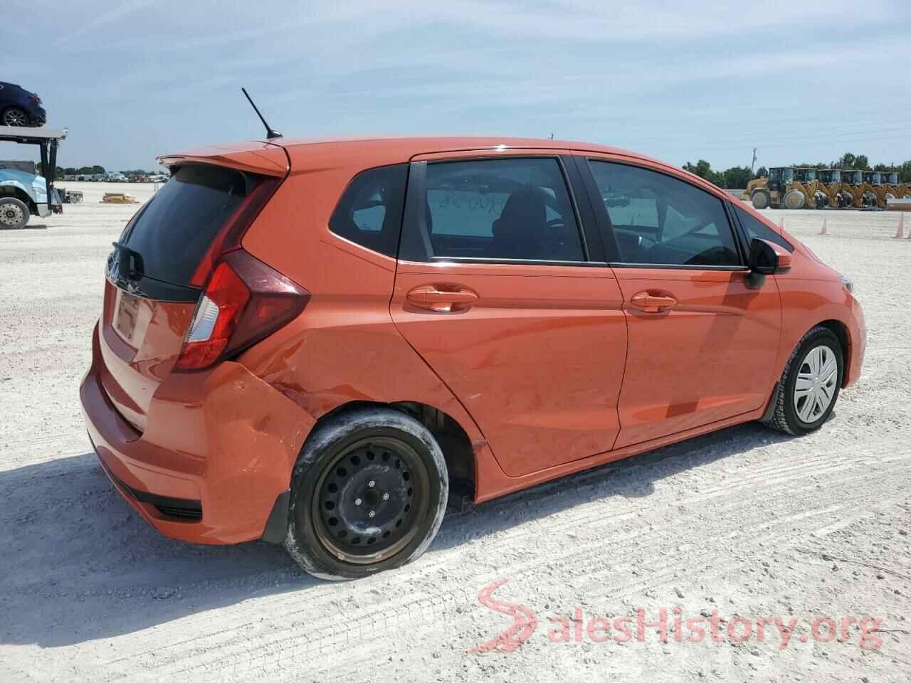 3HGGK5H48KM702064 2019 HONDA FIT