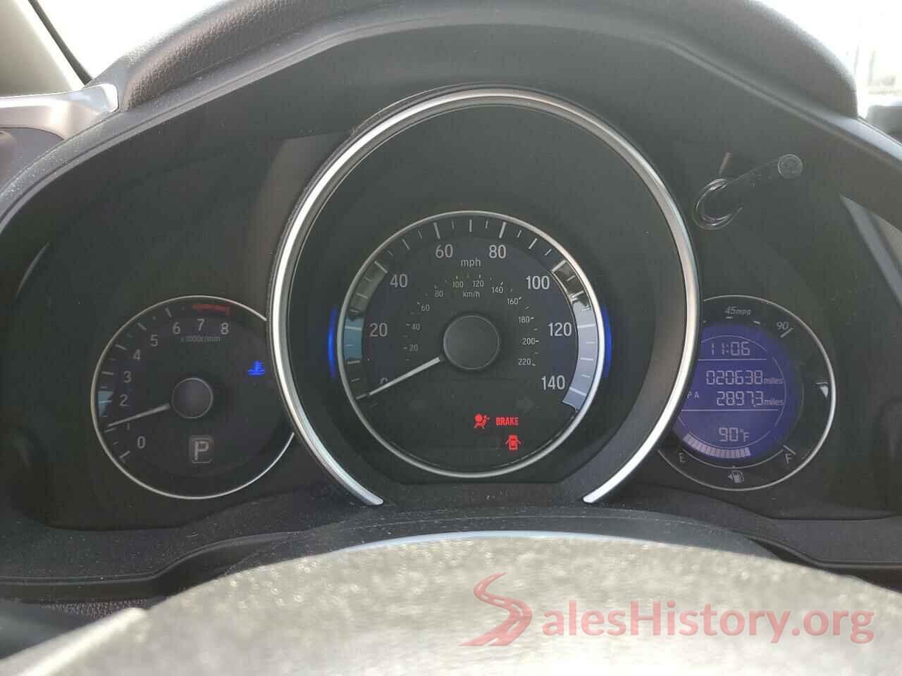 3HGGK5H48KM702064 2019 HONDA FIT