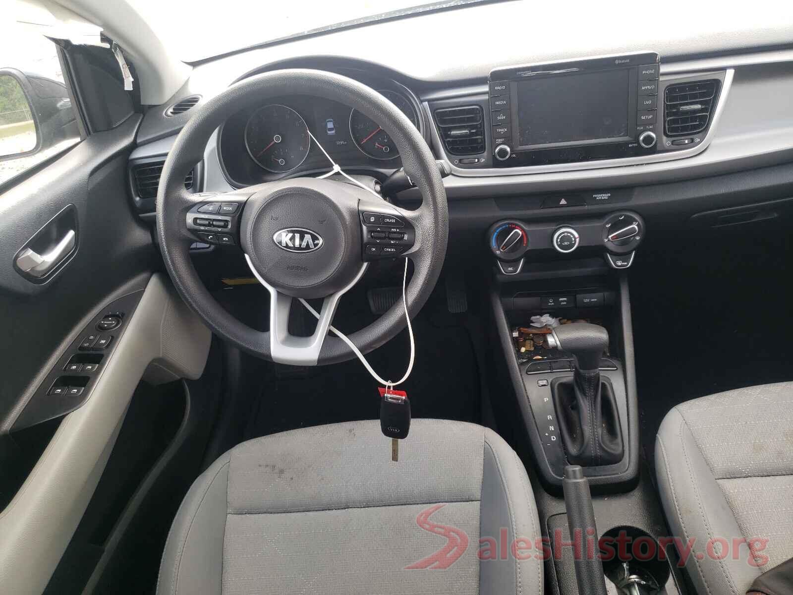 3KPA24ADXLE308747 2020 KIA RIO