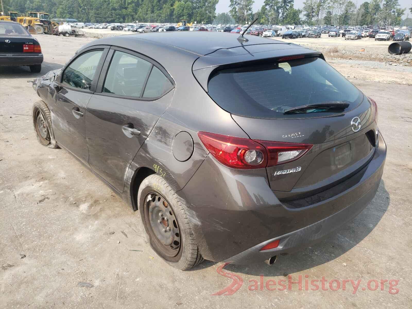 3MZBM1J73GM285229 2016 MAZDA 3