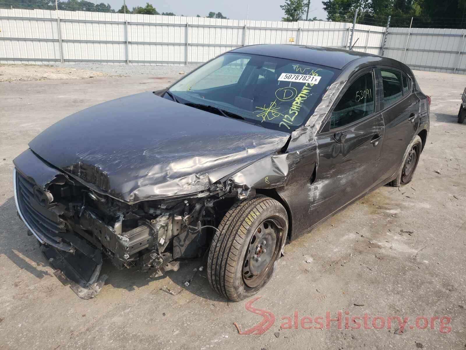 3MZBM1J73GM285229 2016 MAZDA 3