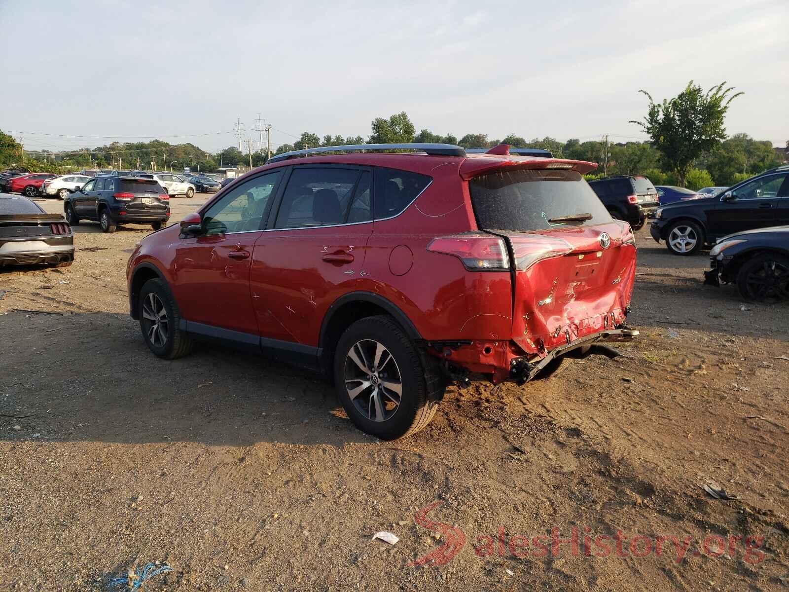 JTMWFREV3HJ132905 2017 TOYOTA RAV4