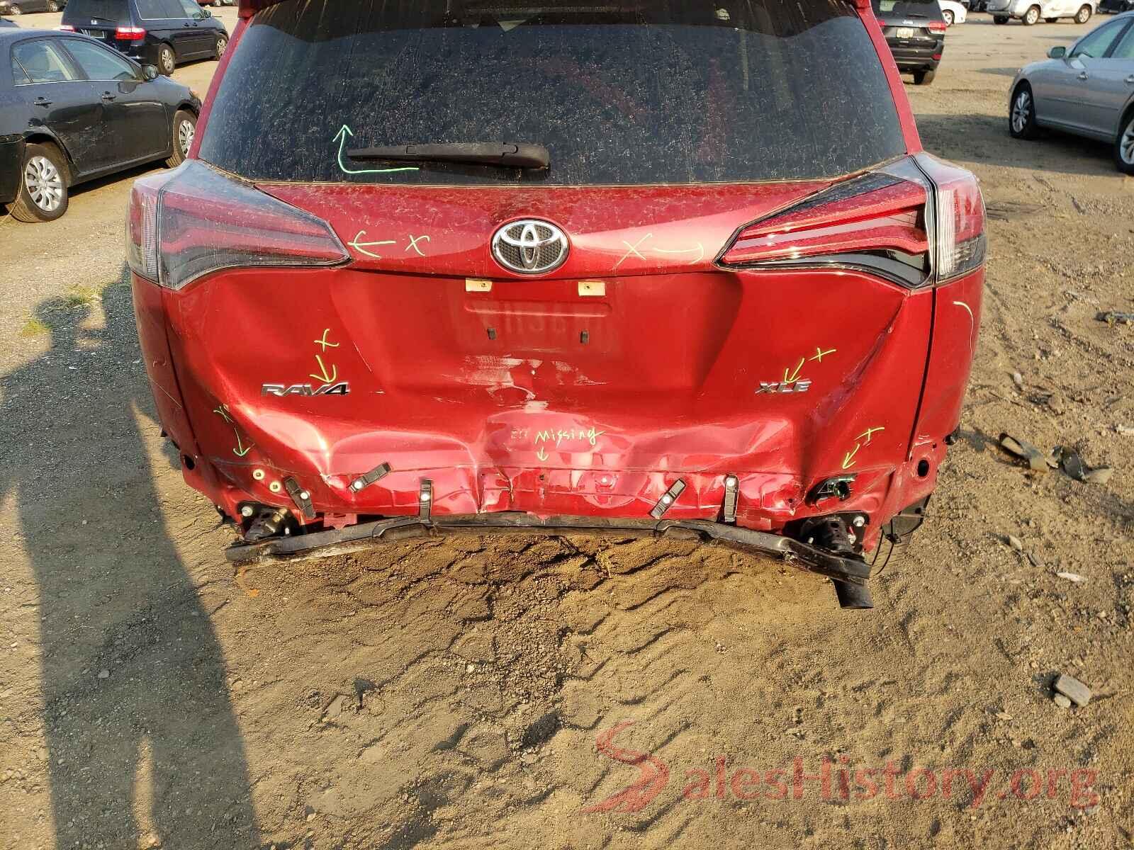 JTMWFREV3HJ132905 2017 TOYOTA RAV4