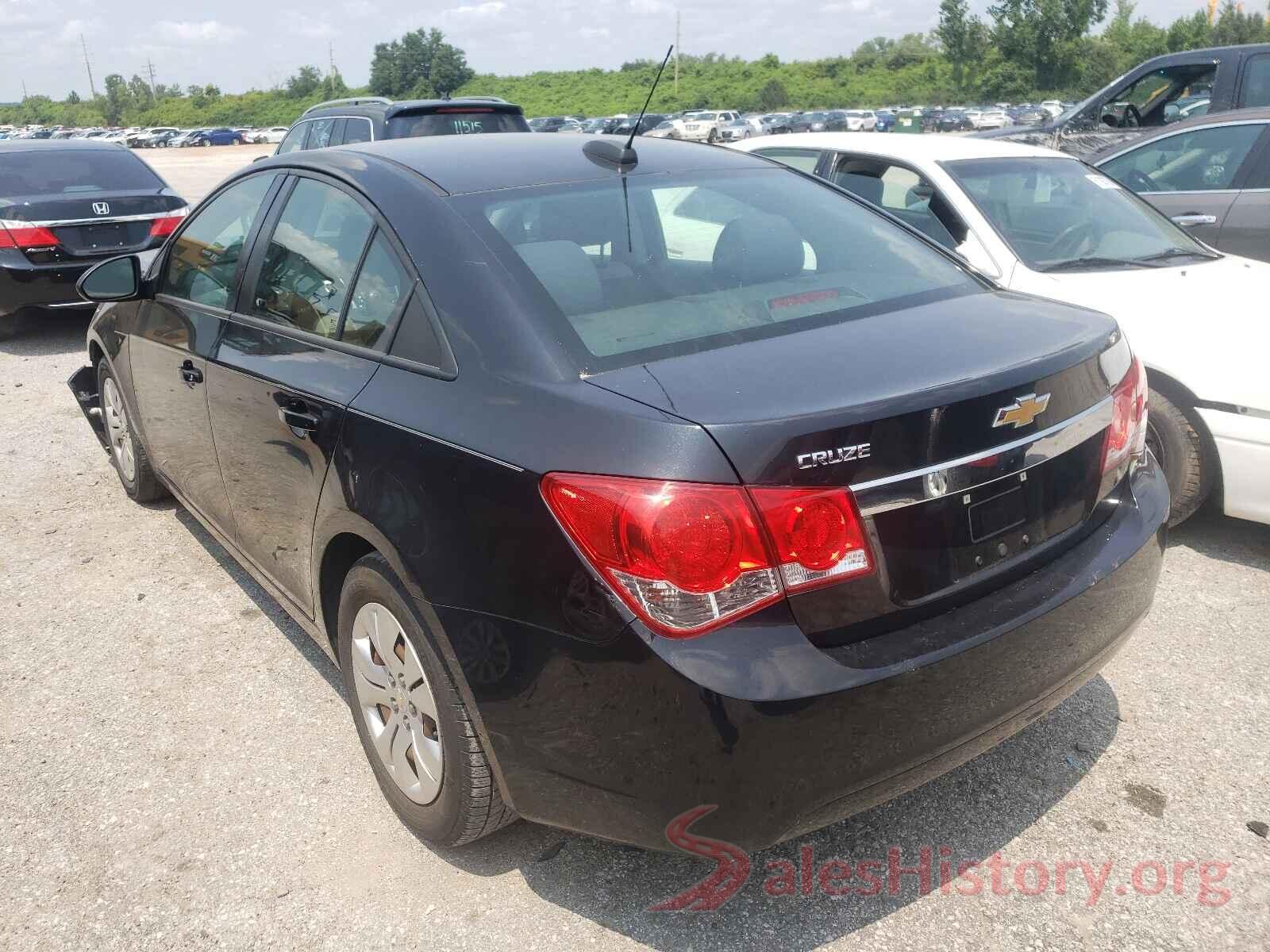 1G1PC5SH1G7202779 2016 CHEVROLET CRUZE