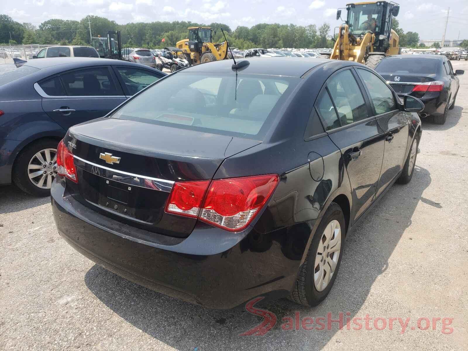 1G1PC5SH1G7202779 2016 CHEVROLET CRUZE