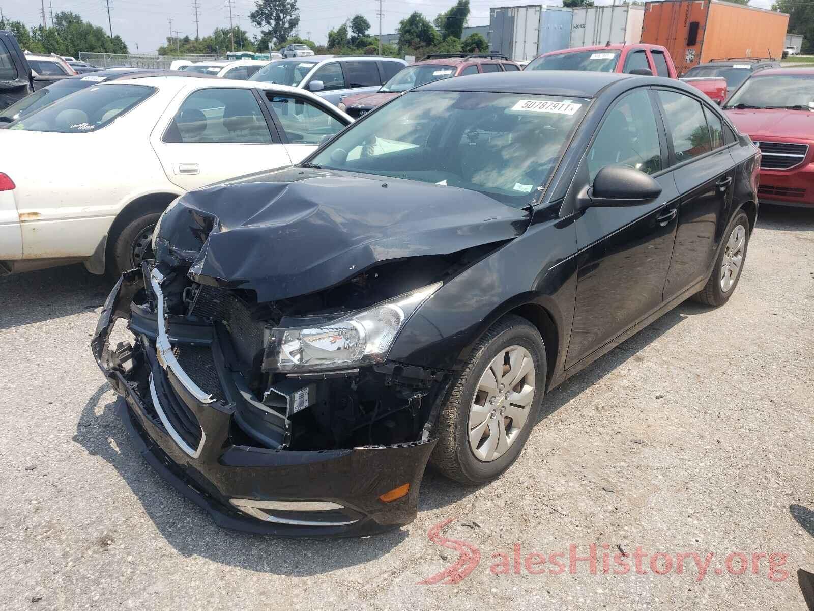 1G1PC5SH1G7202779 2016 CHEVROLET CRUZE