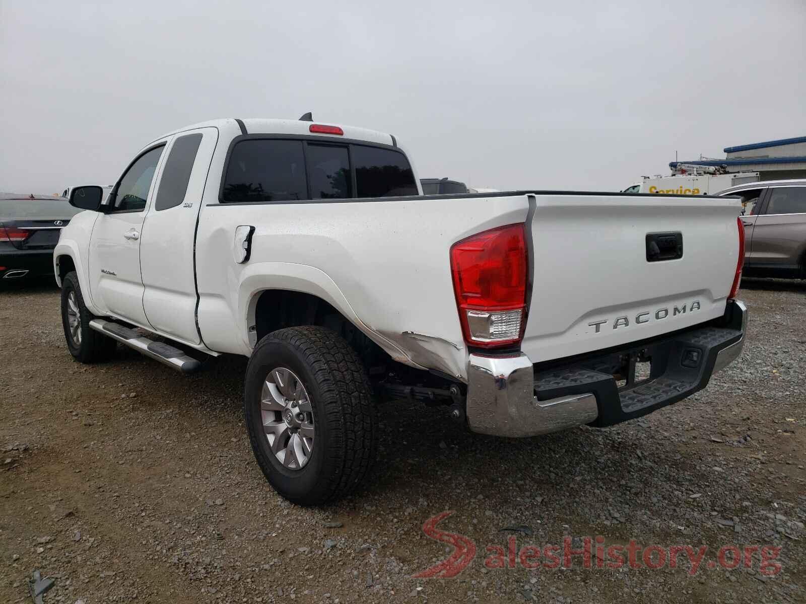 5TFRX5GNXGX052111 2016 TOYOTA TACOMA