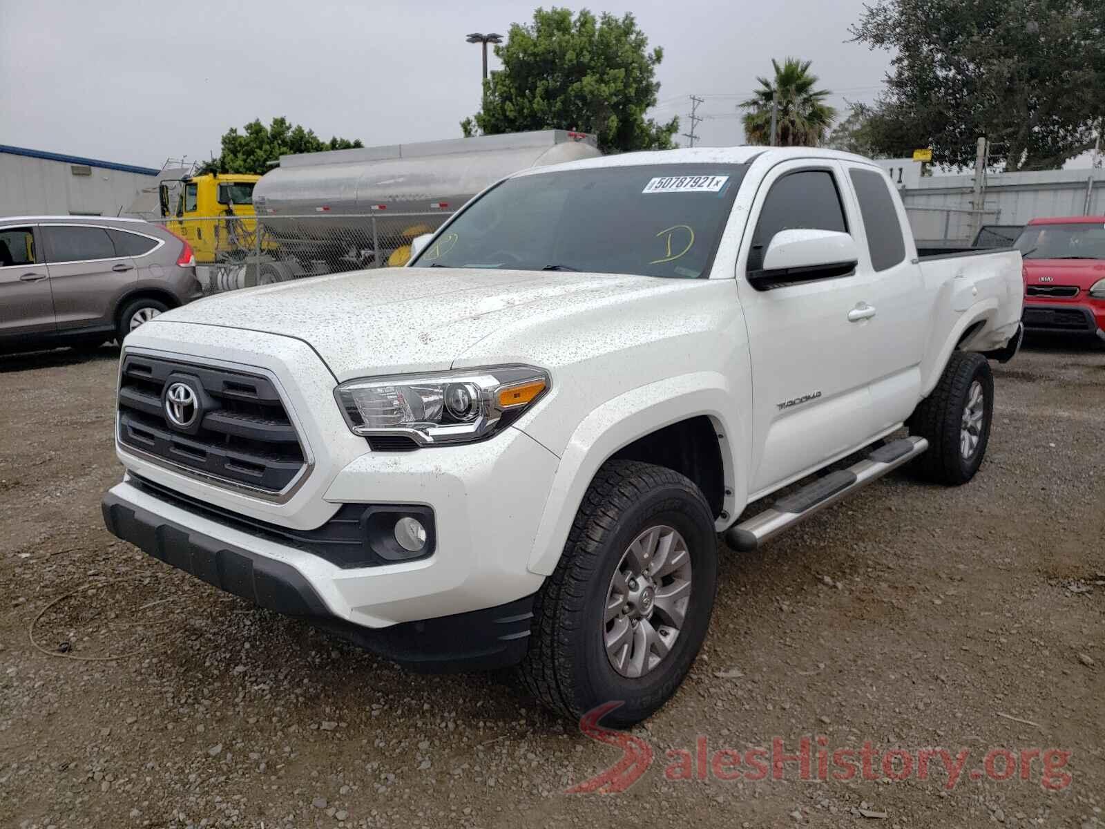 5TFRX5GNXGX052111 2016 TOYOTA TACOMA