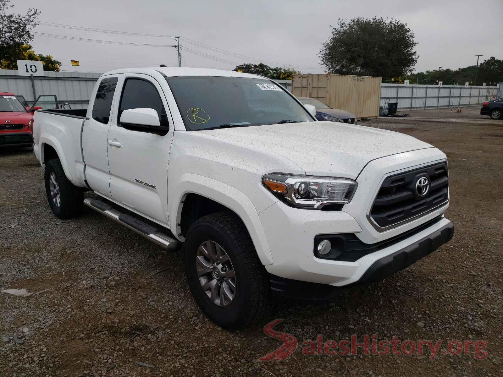 5TFRX5GNXGX052111 2016 TOYOTA TACOMA